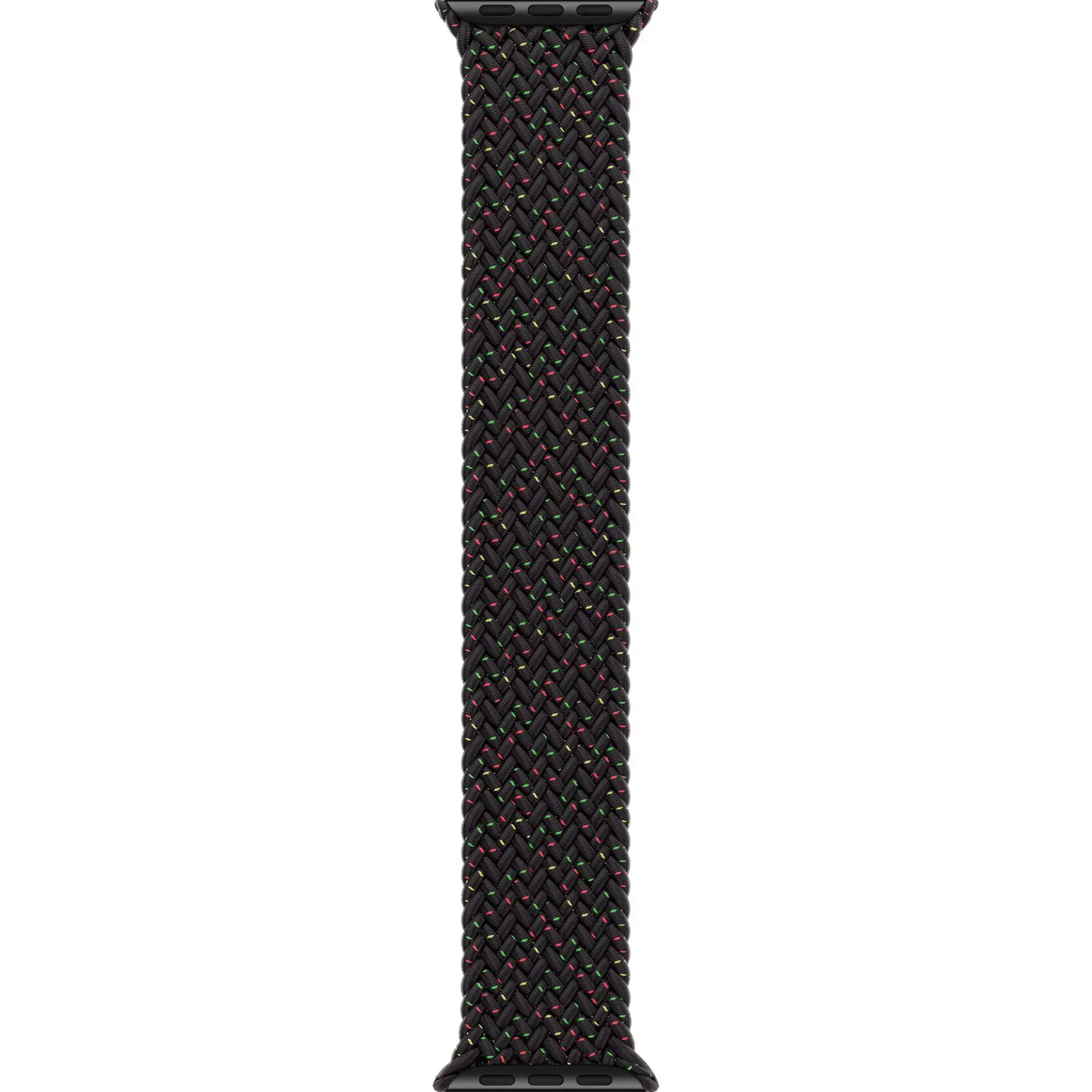 Ремешок Apple Black Unity Braided Solo Loop - Size 3 для Apple Watch 38/40/41/42mm (MMWC3)