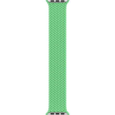 Ремінець Apple Bright Green Braided Solo Loop - Size 7 для Apple Watch 44/45mm (MN1D3)