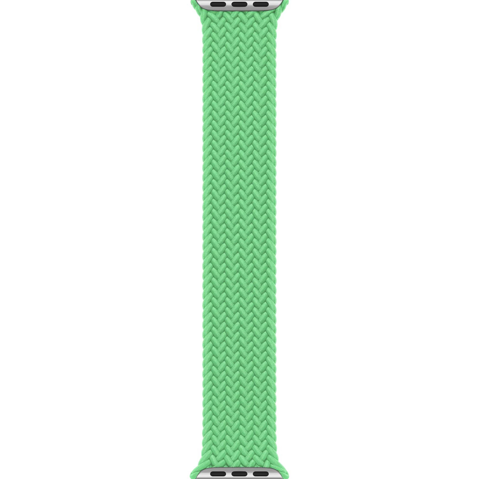 Ремінець Apple Bright Green Braided Solo Loop - Size 1 для Apple Watch 40/41mm (MN023)