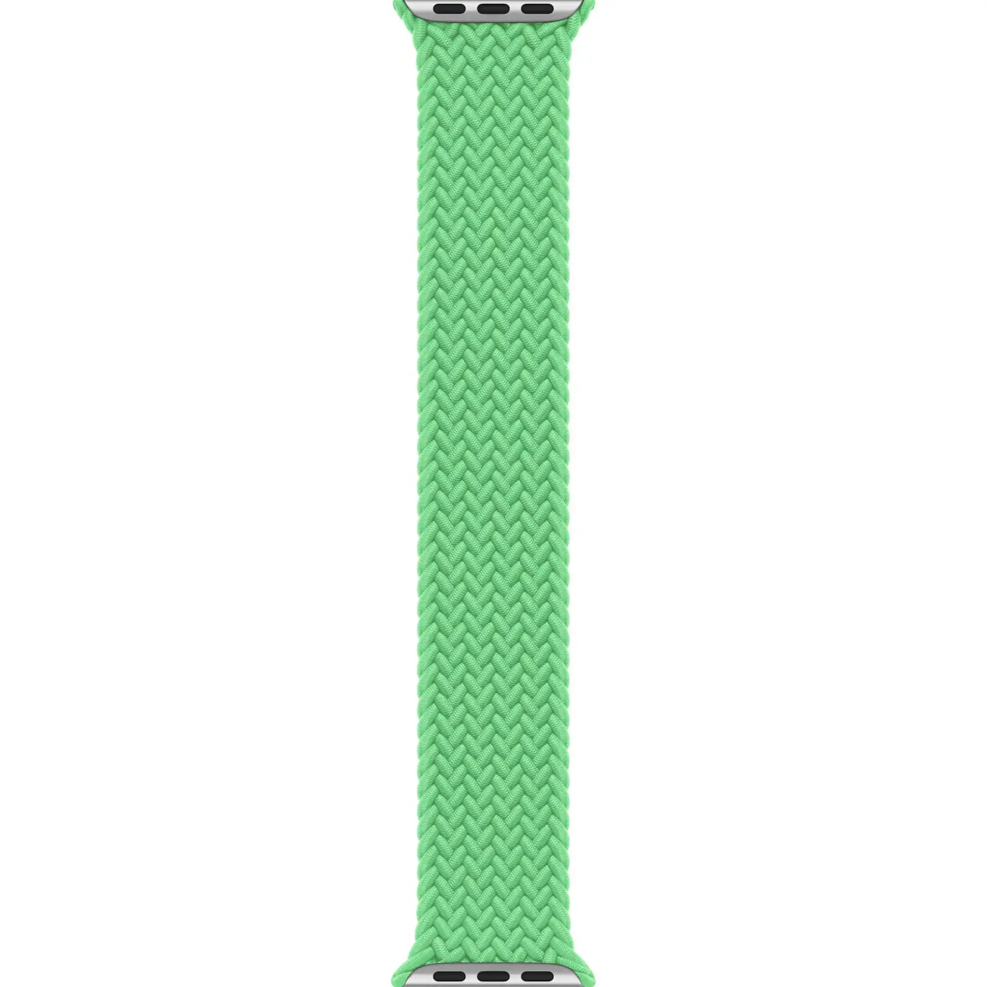 Ремінець Apple Bright Green Braided Solo Loop - Size 8 для Apple Watch 38/40/41/42mm (MN0A3)