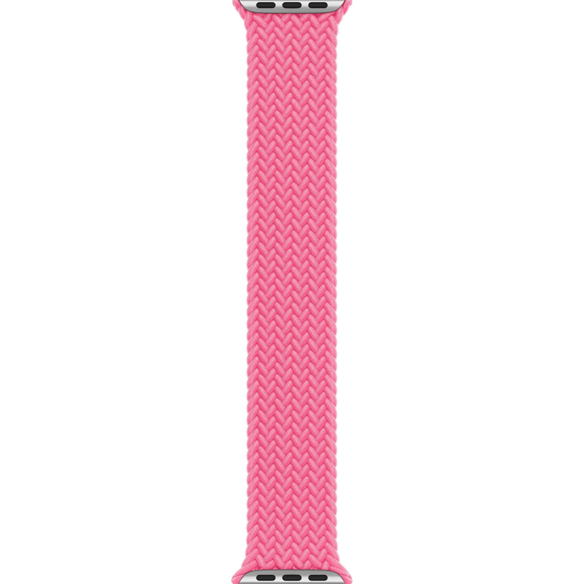 Ремінець Apple Flamingo Braided Solo Loop - Size 11 для Apple Watch 44/45mm (MN1X3)