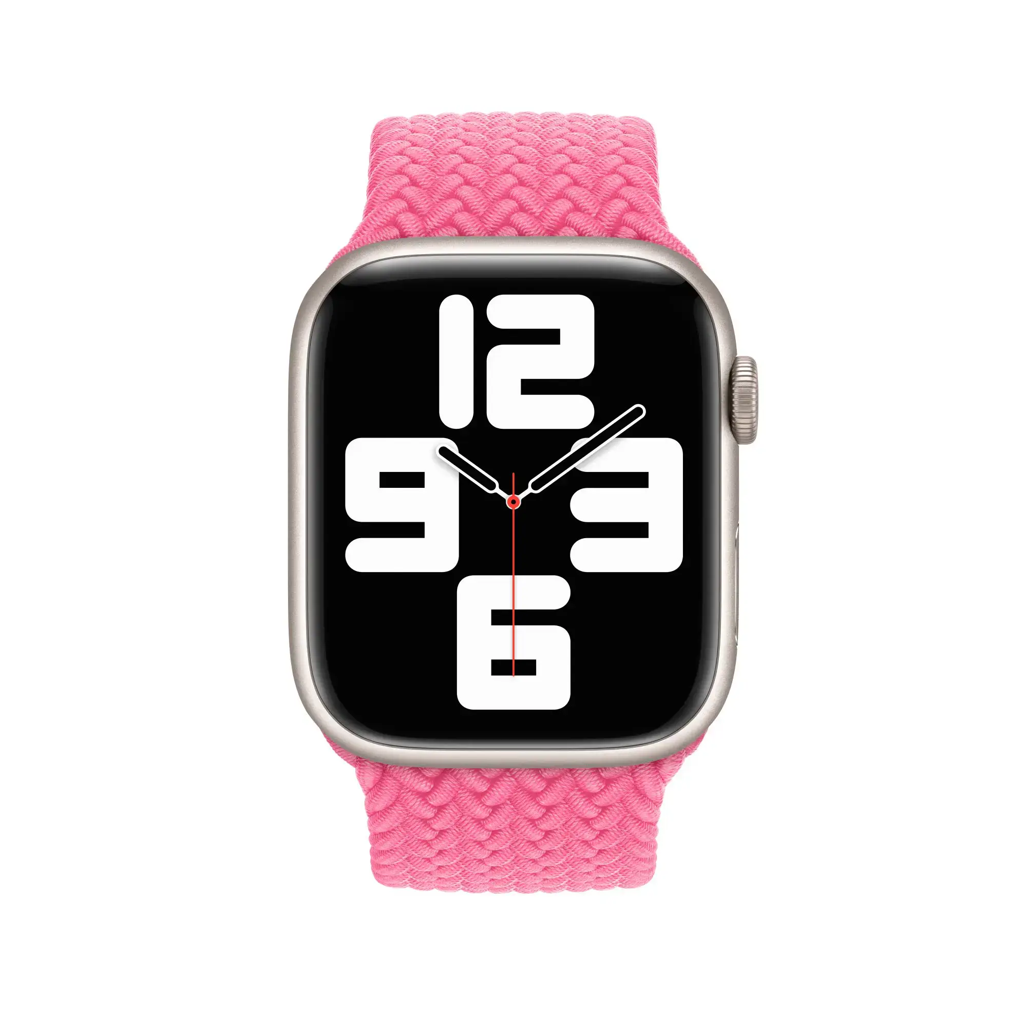 Ремінець Apple Flamingo Braided Solo Loop - Size 11 для Apple Watch 44/45/46/49mm (MN1X3)