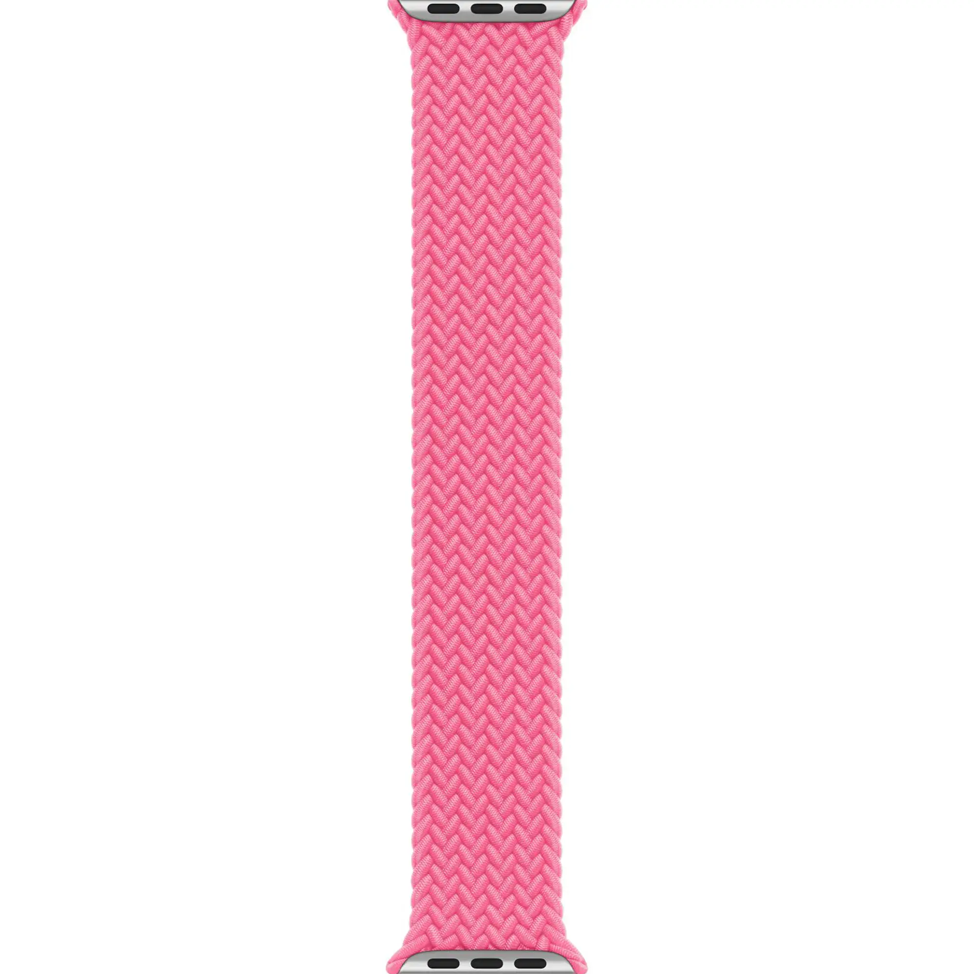 Ремінець Apple Flamingo Braided Solo Loop - Size 11 для Apple Watch 44/45/46/49mm (MN1X3)