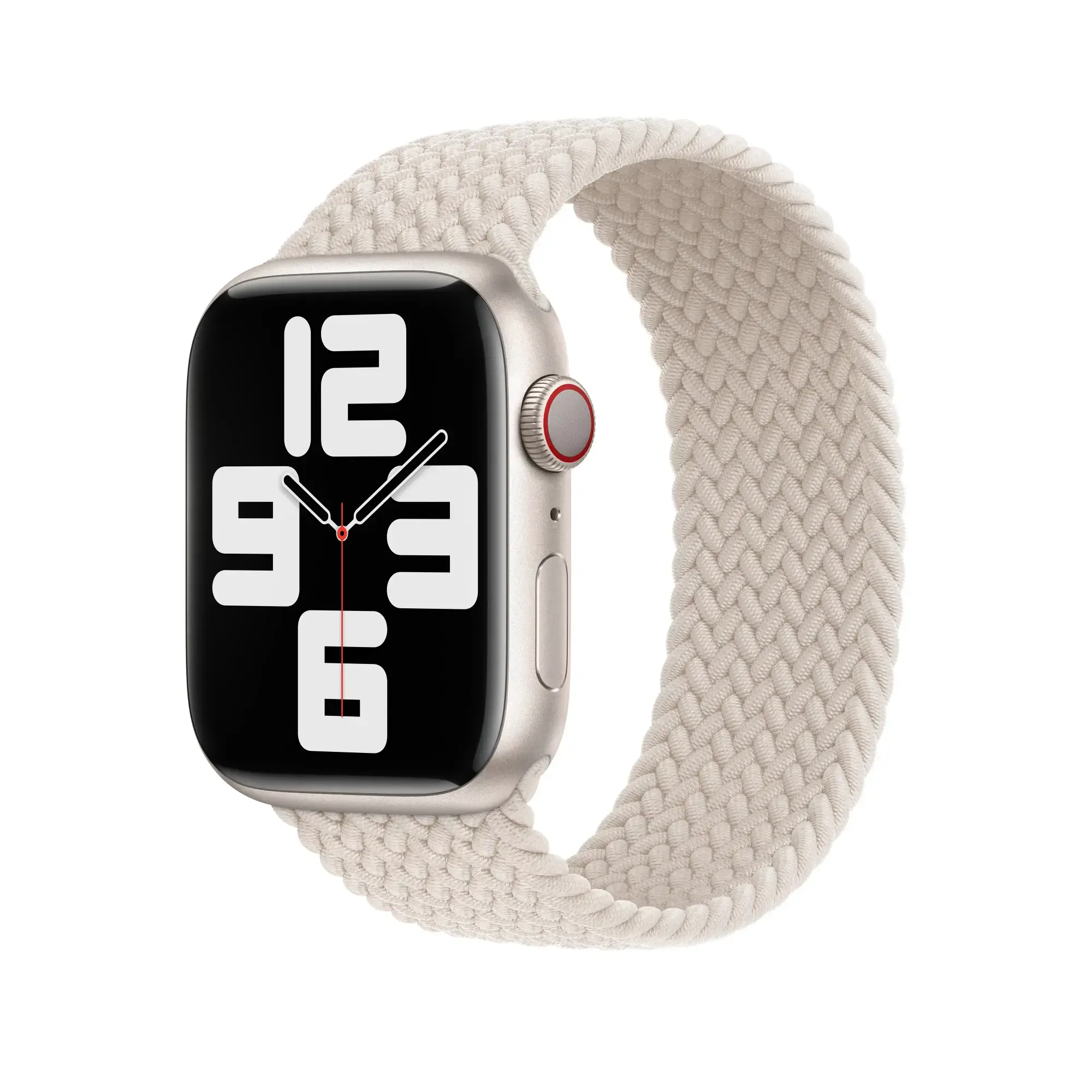 Ремінець Apple Starlight Braided Solo Loop - Size 7 для Apple Watch 44/45/46/49mm (MN233)
