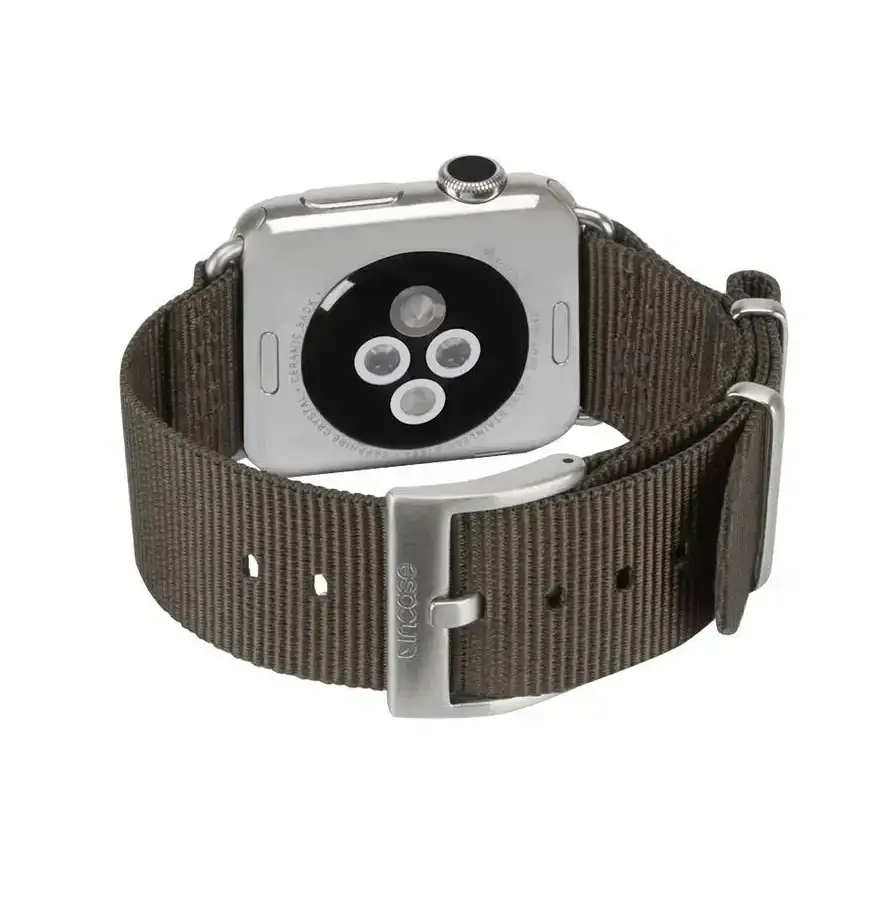Ремінець Incase Nylon Nato Band for Apple Watch 44/45/46/49mm - Anthracite (INAW10014-ANT)