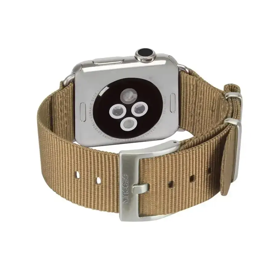 Ремінець Incase Nylon Nato Band for Apple Watch 44/45/46/49mm - Bronze (INAW10014-BRZ)