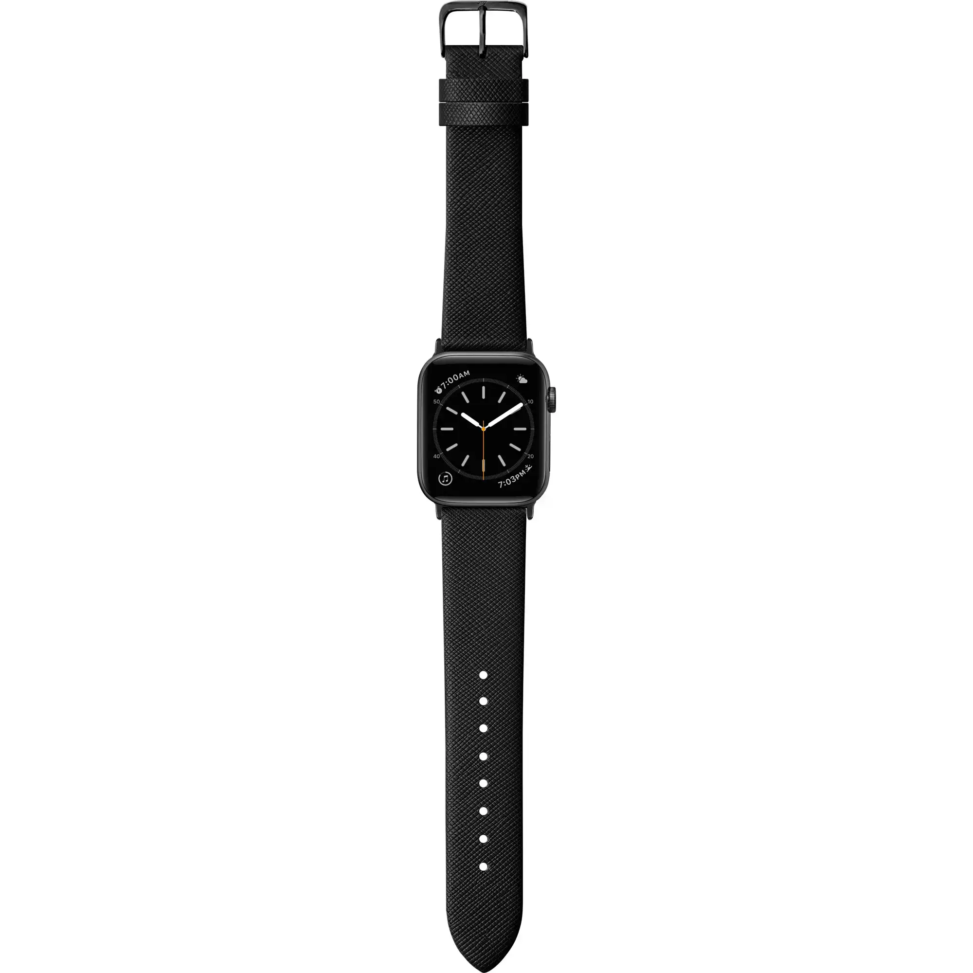 Ремінець LAUT PRESTIGE for Apple Watch Series 1-7 & SE 44/45/46/49mm - Black (L_AWL_PRE_BK)