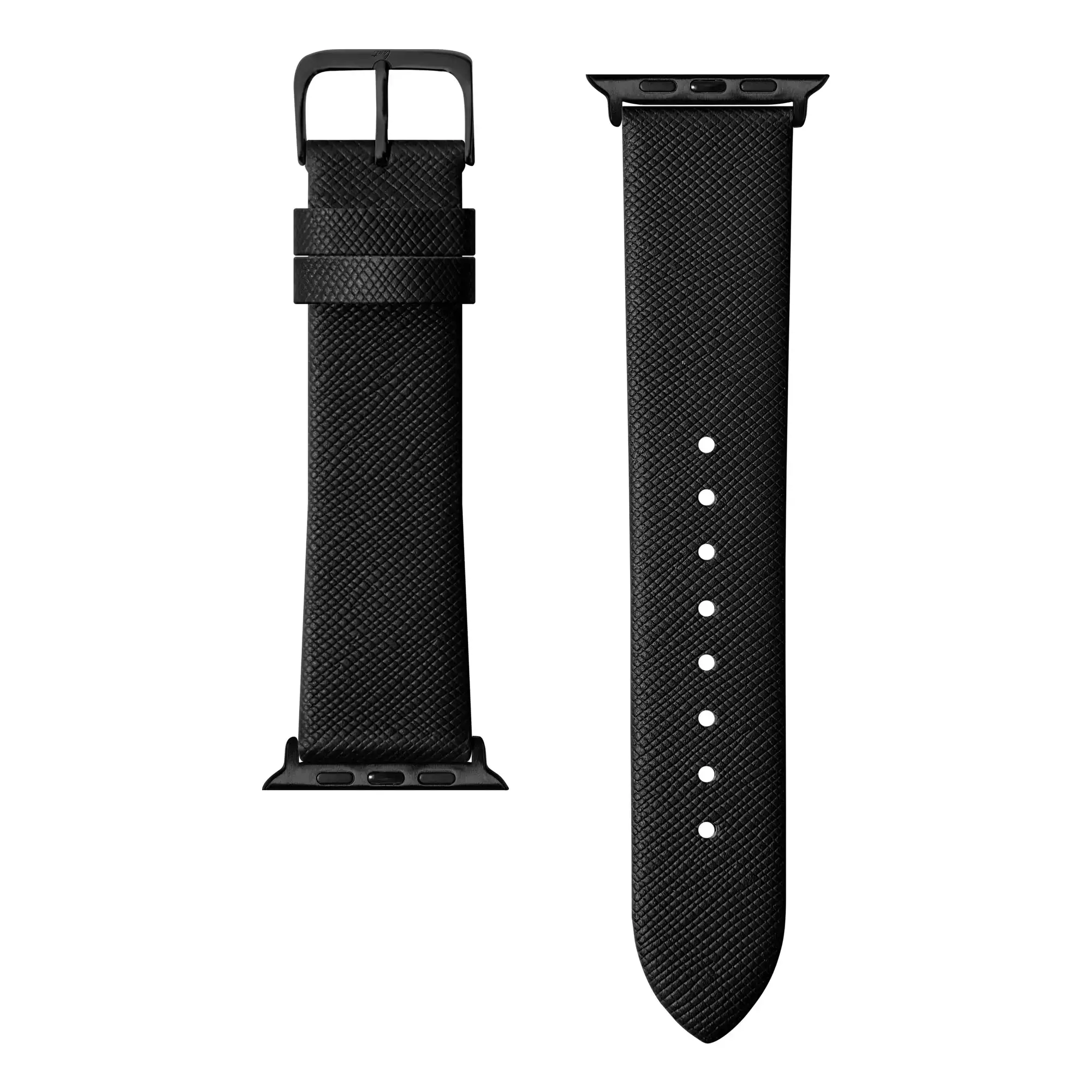 Ремінець LAUT PRESTIGE for Apple Watch Series 1-7 & SE 44/45/46/49mm - Black (L_AWL_PRE_BK)