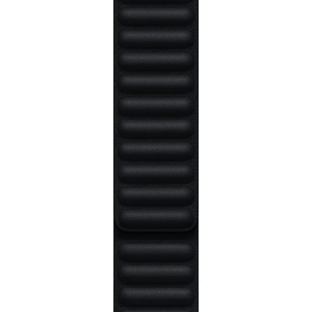 Ремешок Apple Midnight Leather Link S/M (ML813) для Apple Watch 44/45mm