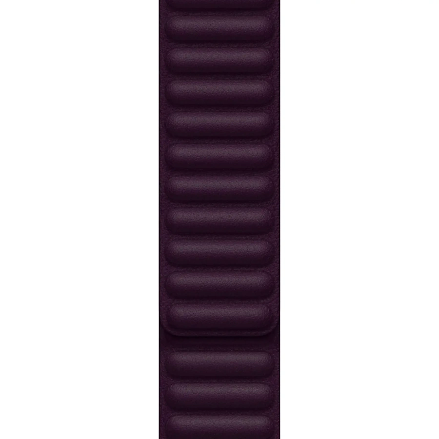 Ремінець Apple Dark Cherry Leather Link M/L (ML7N3) для Apple Watch 38/40/41/42mm