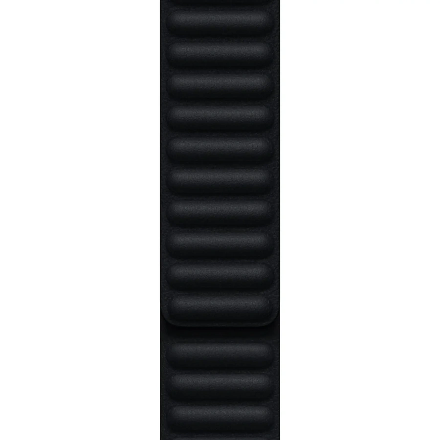 Ремінець Apple Midnight Leather Link M/L (ML823) для Apple Watch 44/45/46/49mm