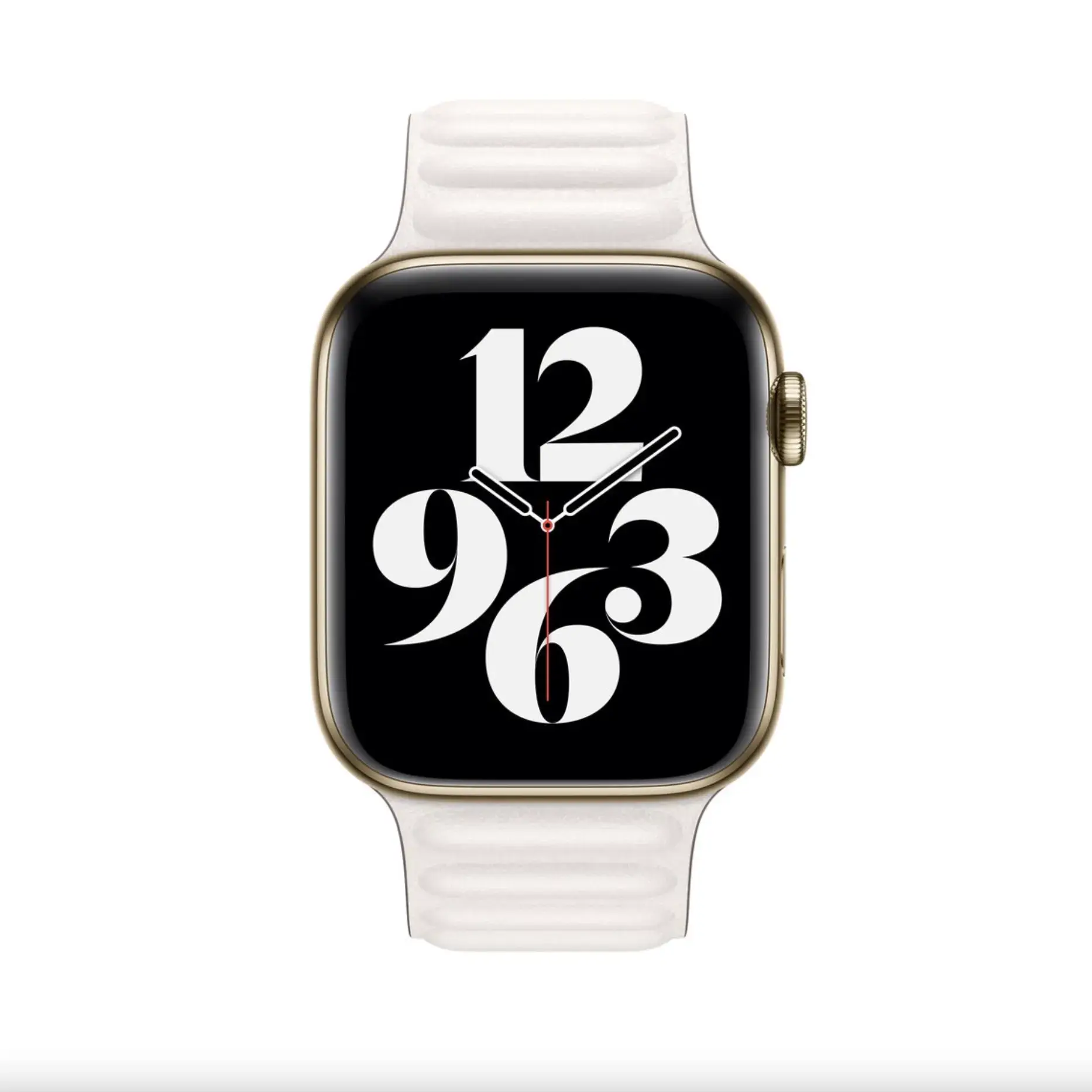 Ремінець Apple Chalk Leather Link M / L (MJKE3) для Apple Watch 38/40/41/42mm