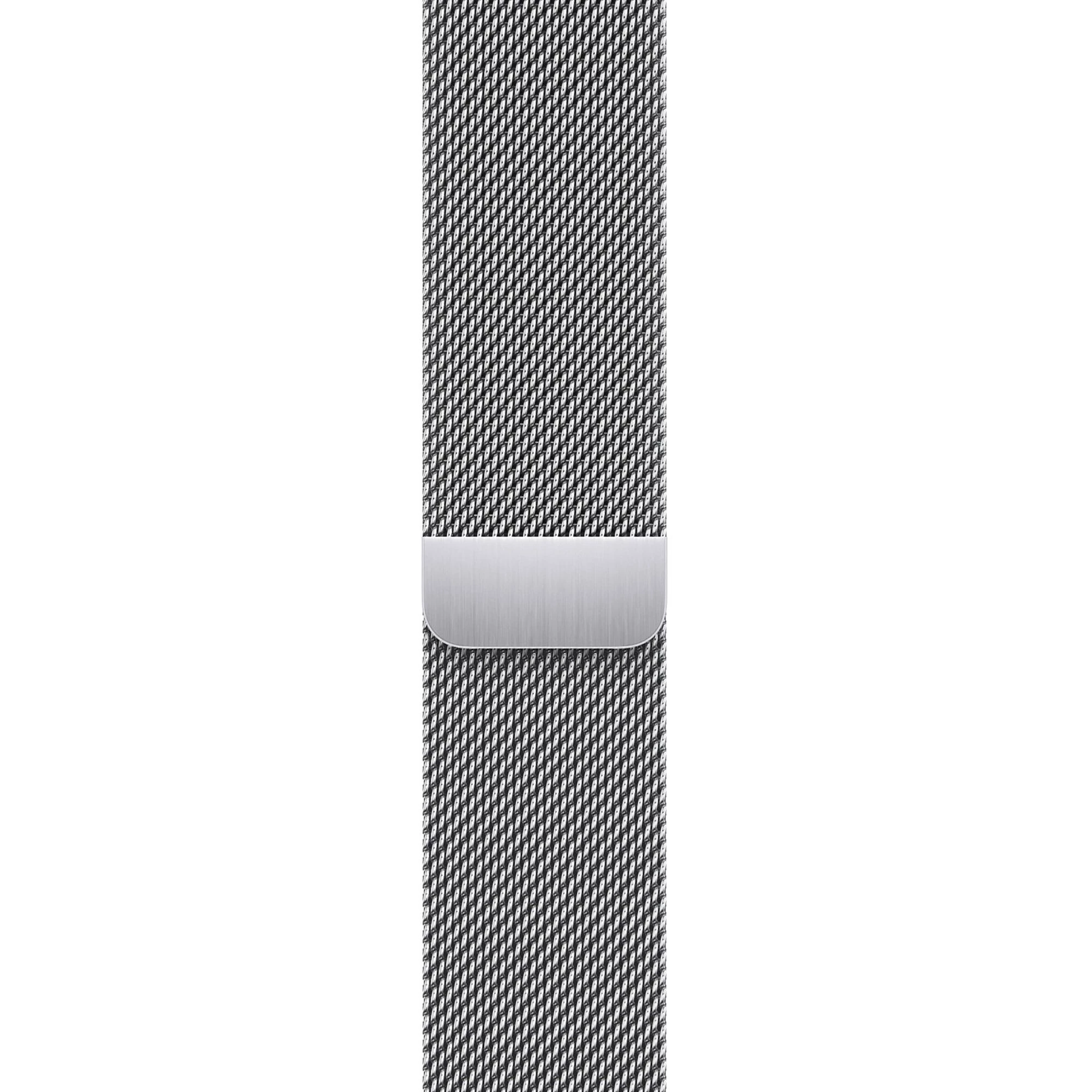 Ремешок Apple Milanese Loop Silver (MTJN3) для Apple Watch 38mm/40mm/41mm