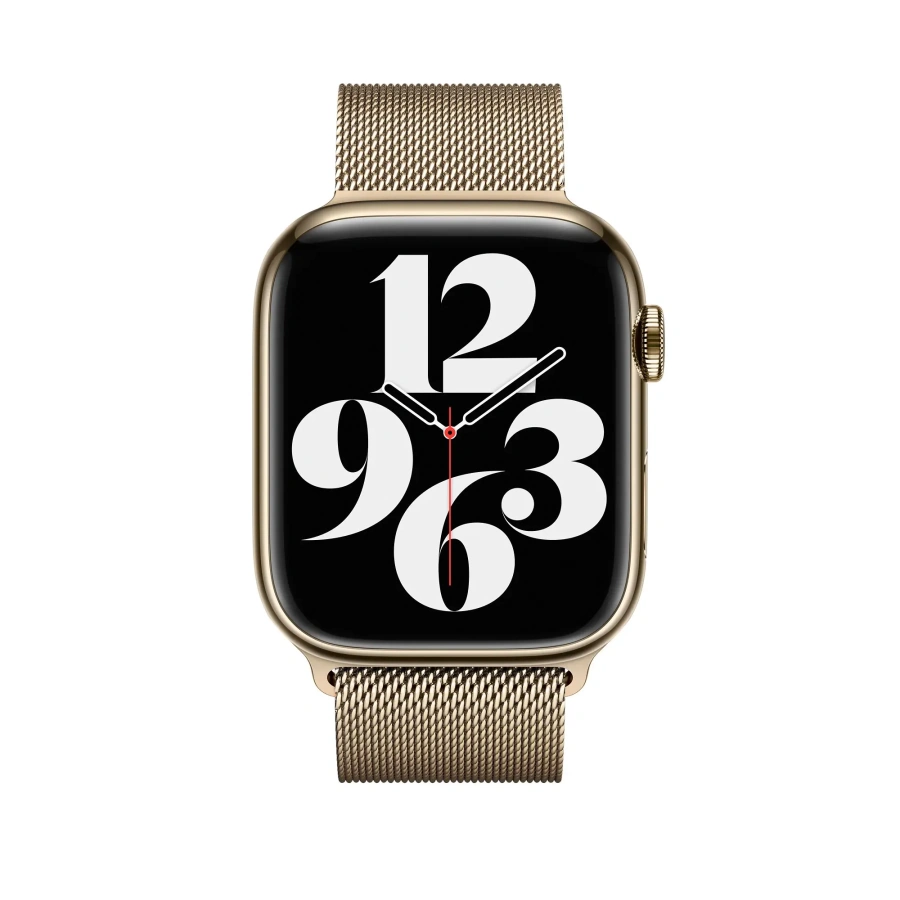 Ремінець Apple Milanese Loop Gold (ML763) для Apple Watch 42mm/44mm/45mm