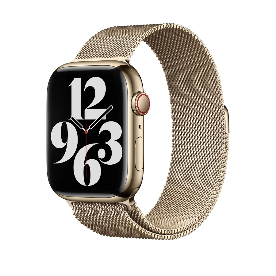 Ремінець Apple Milanese Loop Gold (ML763) для Apple Watch 42mm/44mm/45mm