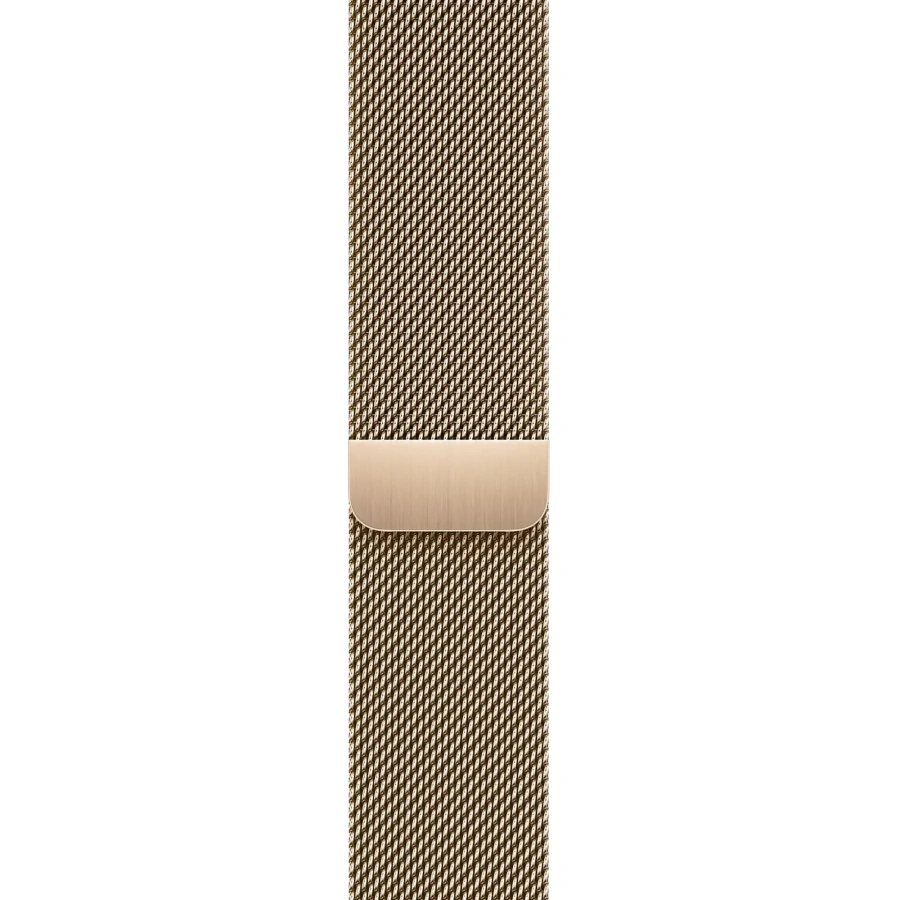 Ремінець Apple Milanese Loop Gold (ML763) для Apple Watch 42mm/44mm/45mm