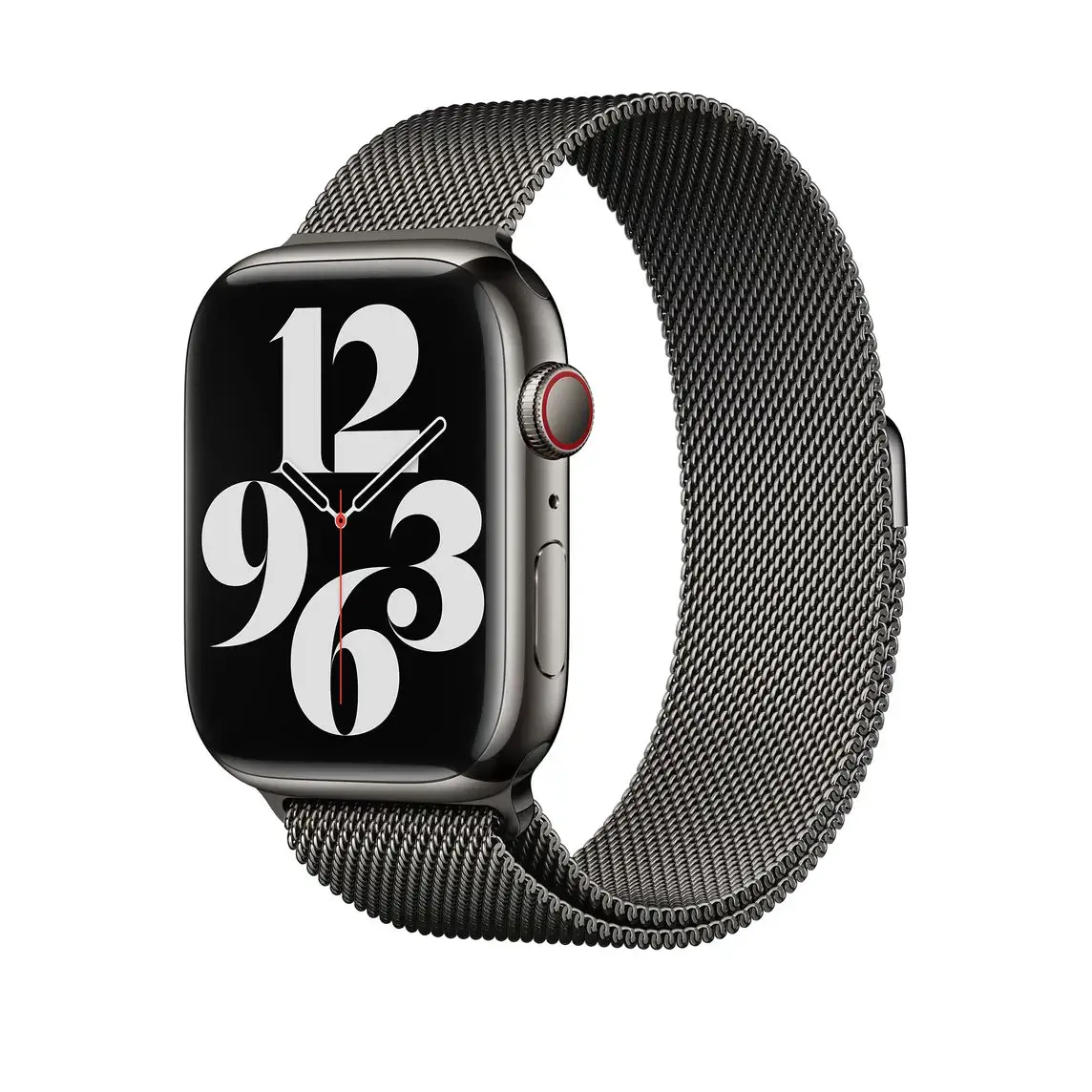 Ремешок Apple Milanese Loop Graphite (ML743) для Apple Watch 38mm/40mm/41mm