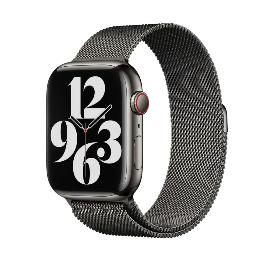Ремінець Apple Milanese Loop Graphite (ML743) для Apple Watch 38mm/40mm/41mm