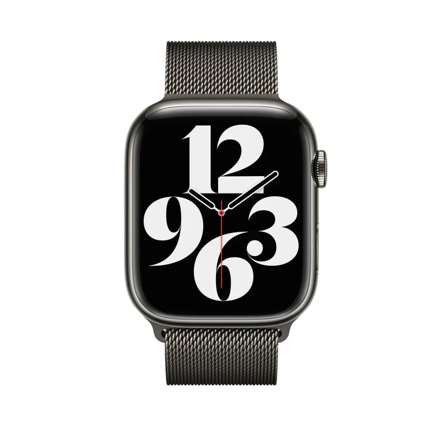 Ремінець Apple Milanese Loop Graphite (ML743) для Apple Watch 38mm/40mm/41mm