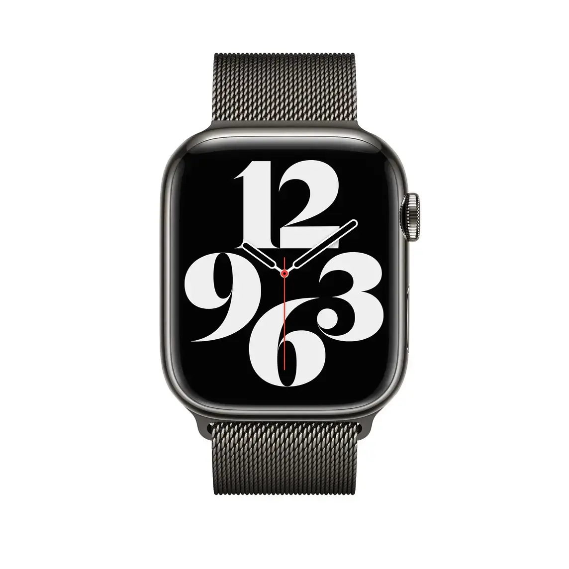 Ремешок Apple Milanese Loop Graphite (ML773) для Apple Watch 42mm/44mm/45mm