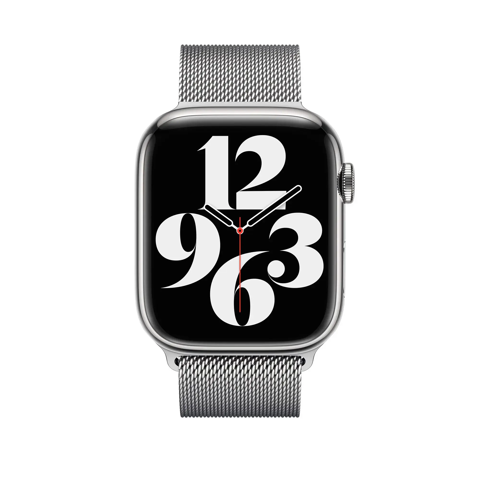 Ремешок Apple Milanese Loop Silver (MTJR3) для Apple Watch 42mm/44mm/45mm