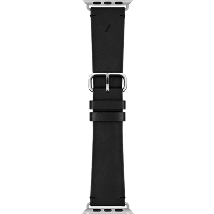 Ремінець Native Union Classic Strap Black for Apple Watch 42/44mm (STRAP-AW-L-BLK)