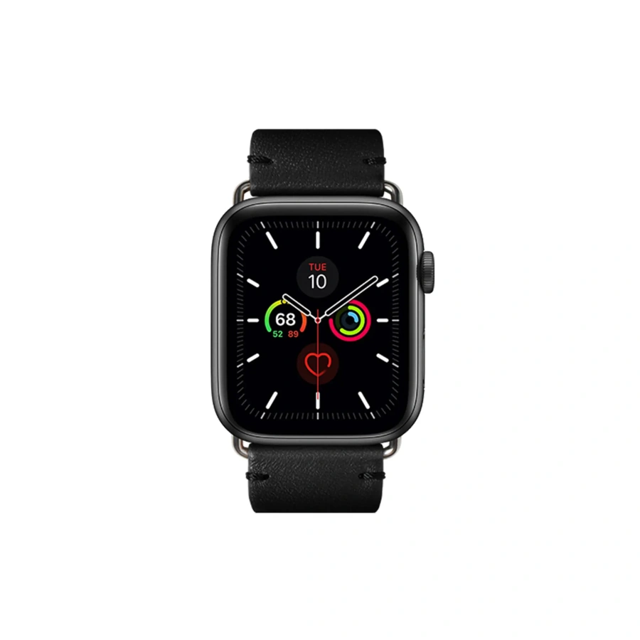 Ремешок Native Union Classic Strap Black for Apple Watch 44/45/46/49mm (STRAP-AW-L-BLK)