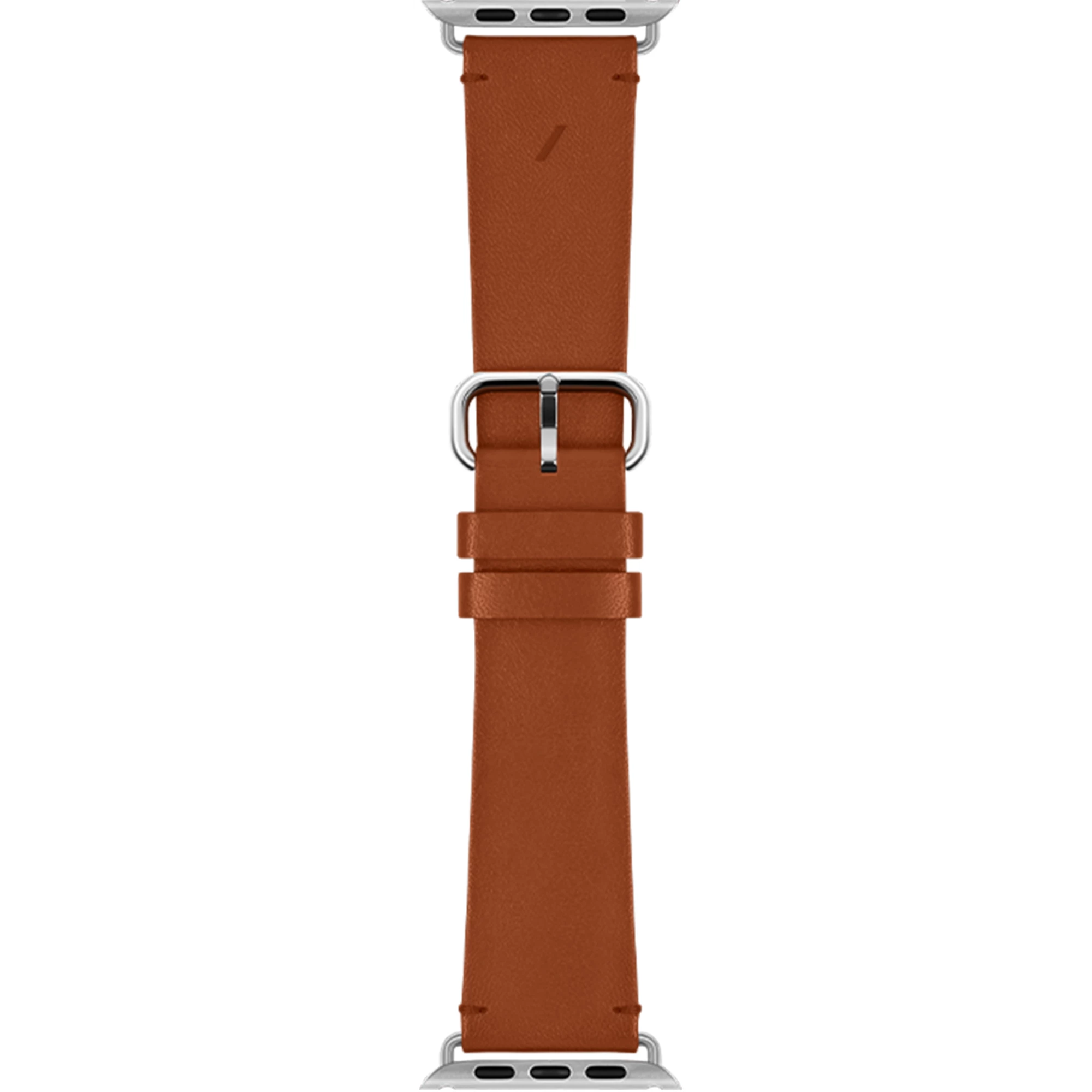 Ремінець Native Union Classic Strap Brown for Apple Watch 42/44mm (STRAP-AW-L-BRN)