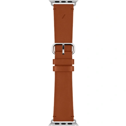 Ремінець Native Union Classic Strap Brown for Apple Watch 42/44mm (STRAP-AW-L-BRN)