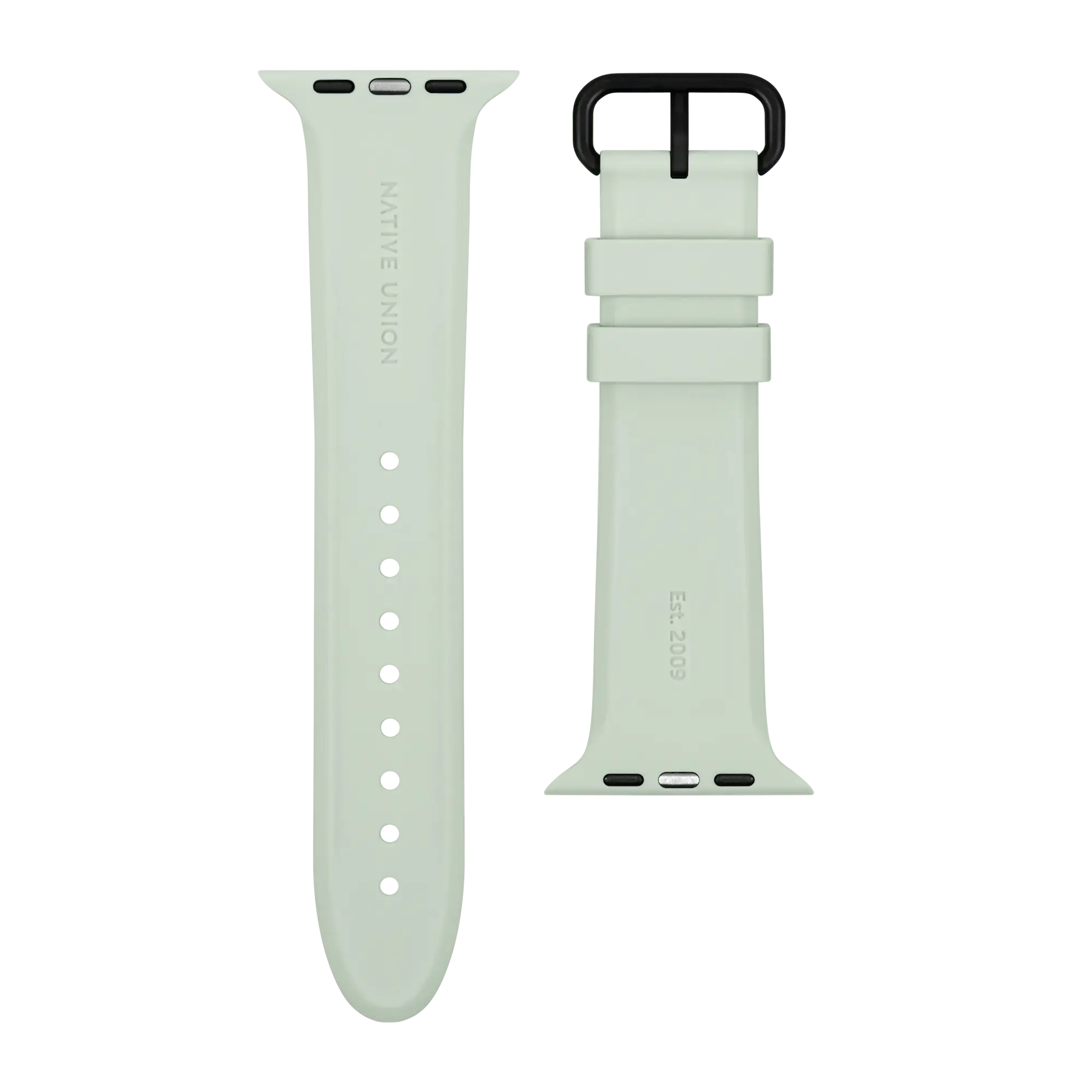 Ремінець Native Union Curve Strap Sage for Apple Watch 45mm/44mm/42mm (CSTRAP-AW-L-GRN)