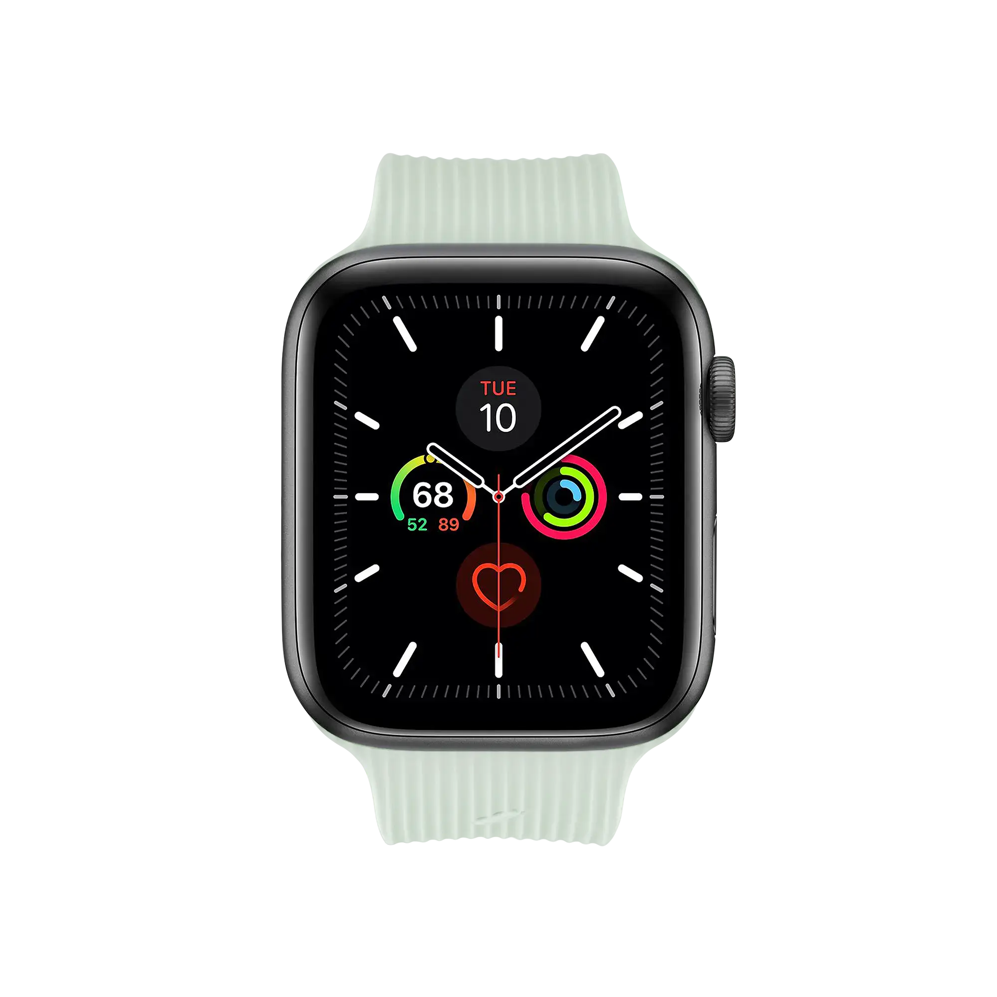 Ремінець Native Union Curve Strap Sage for Apple Watch 45mm/44mm/42mm (CSTRAP-AW-L-GRN)