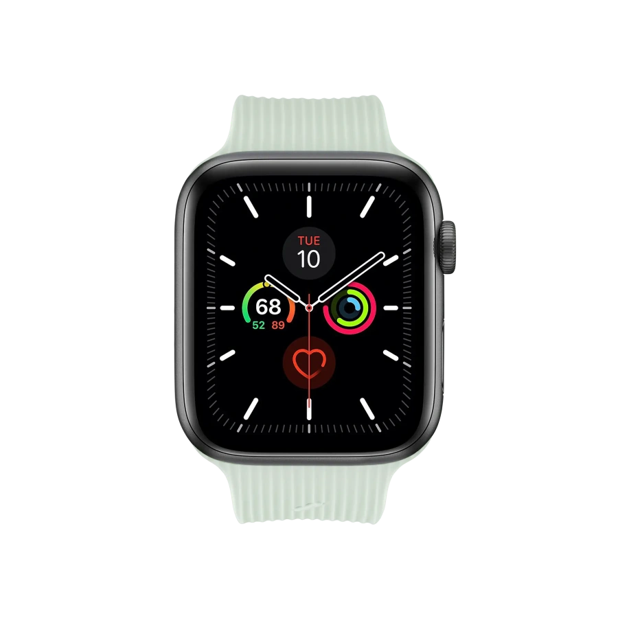 Ремінець Native Union Curve Strap Sage for Apple Watch 45mm/44mm/42mm (CSTRAP-AW-L-GRN)