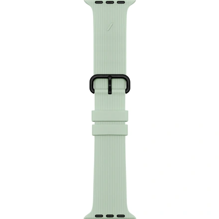 Ремінець Native Union Curve Strap Sage for Apple Watch 45mm/44mm/42mm (CSTRAP-AW-L-GRN)