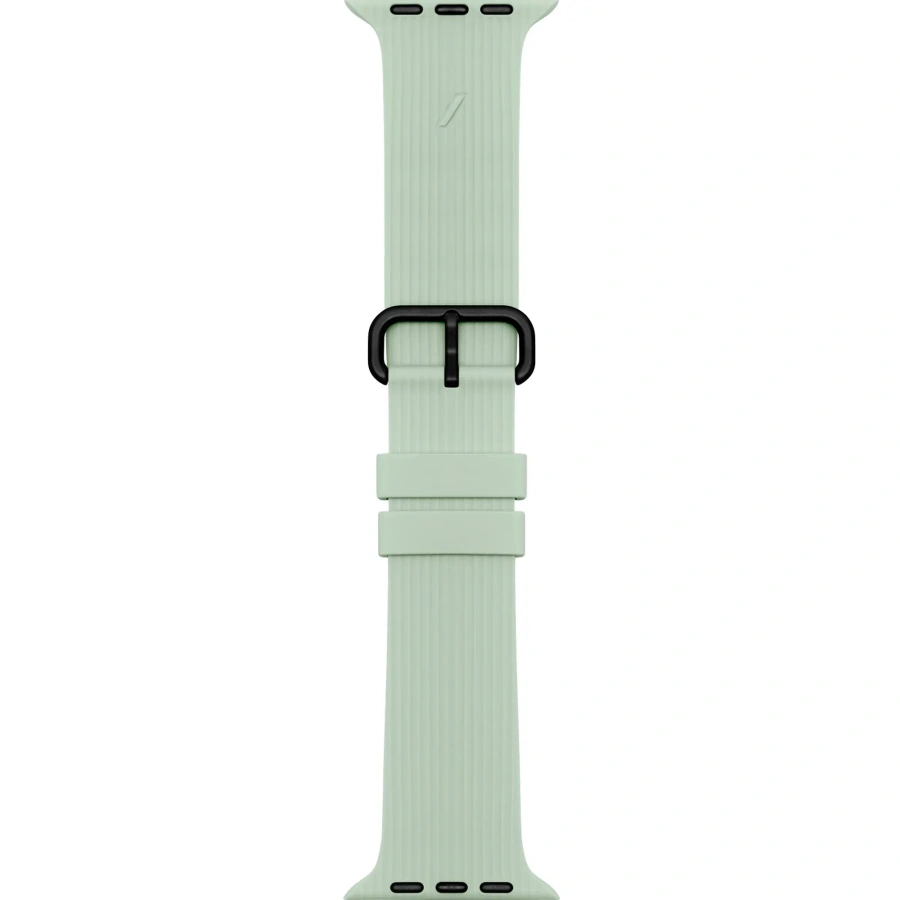 Ремінець Native Union Curve Strap Sage for Apple Watch 45mm/44mm/42mm (CSTRAP-AW-L-GRN)