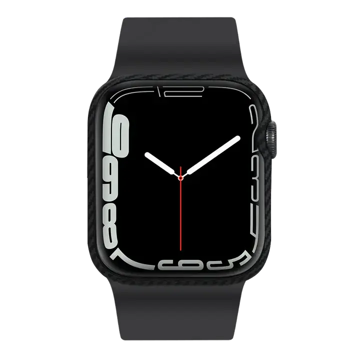 Чохол Pitaka Air Case Black/Grey for Apple Watch 9/8/7 45mm (KW2002A)