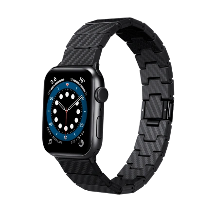 Ремешок Pitaka Modern-Black Carbon Fiber Band for Apple Watch 38/40/41mm