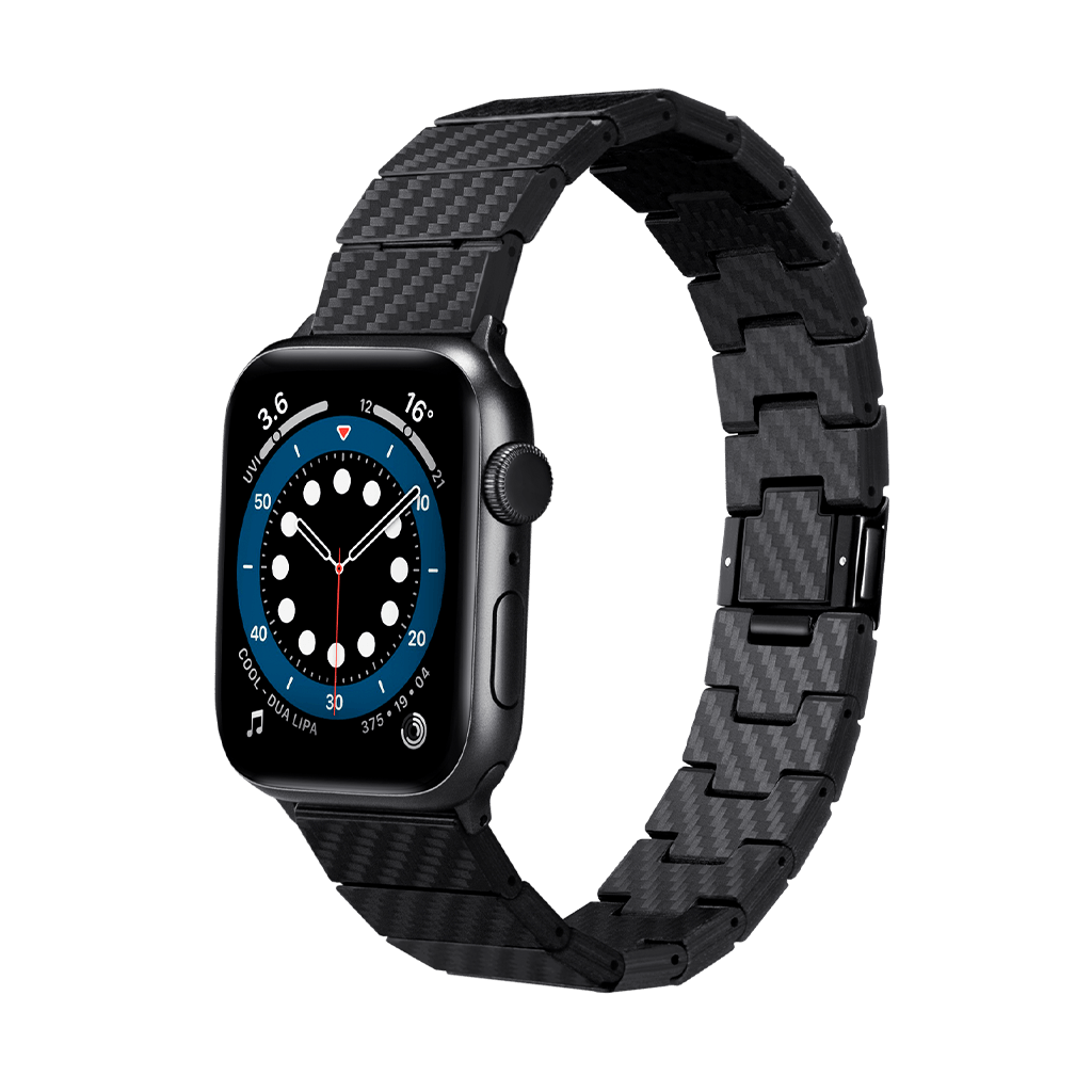 Ремінець Pitaka Modern-Black Carbon Fiber Band for Apple Watch 38/40/41mm