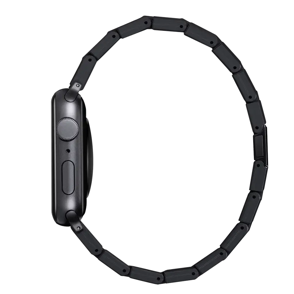 Ремінець Pitaka Retro-Black Carbon Fiber Band for Apple Watch 44/45/46/49mm