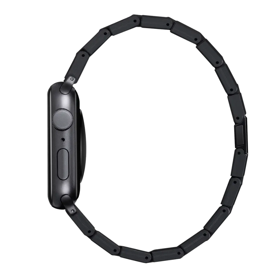 Ремінець Pitaka Retro-Black Carbon Fiber Band for Apple Watch 44/45/46/49mm