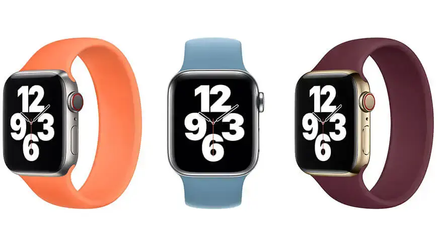 Ремінець Apple Clover Solo Loop - Size 6 для Apple Watch 38/40/41/42mm (MKWR3)