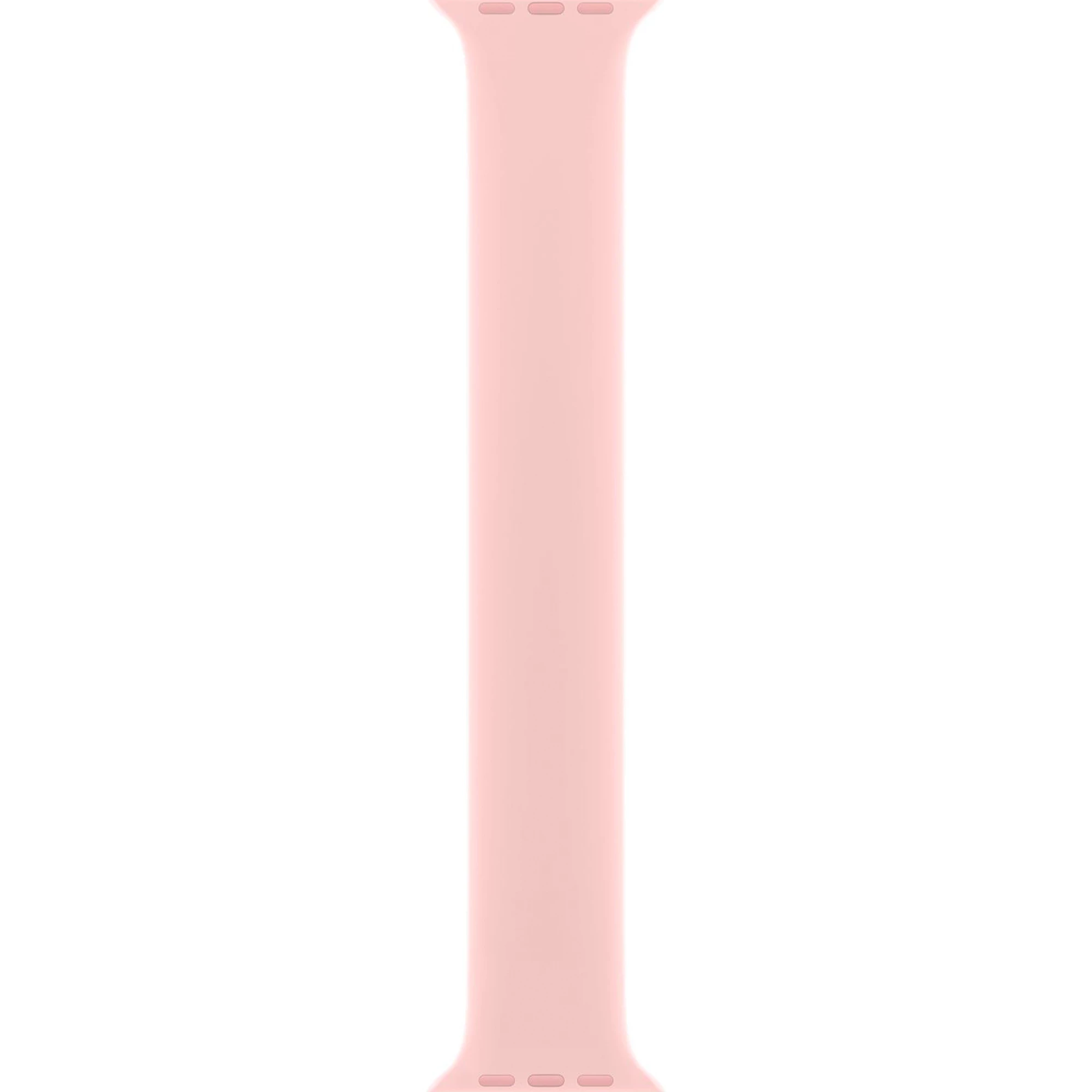 Ремінець Apple Chalk Pink Solo Loop - Size 4 для Apple Watch 44/45mm (MKYP3)