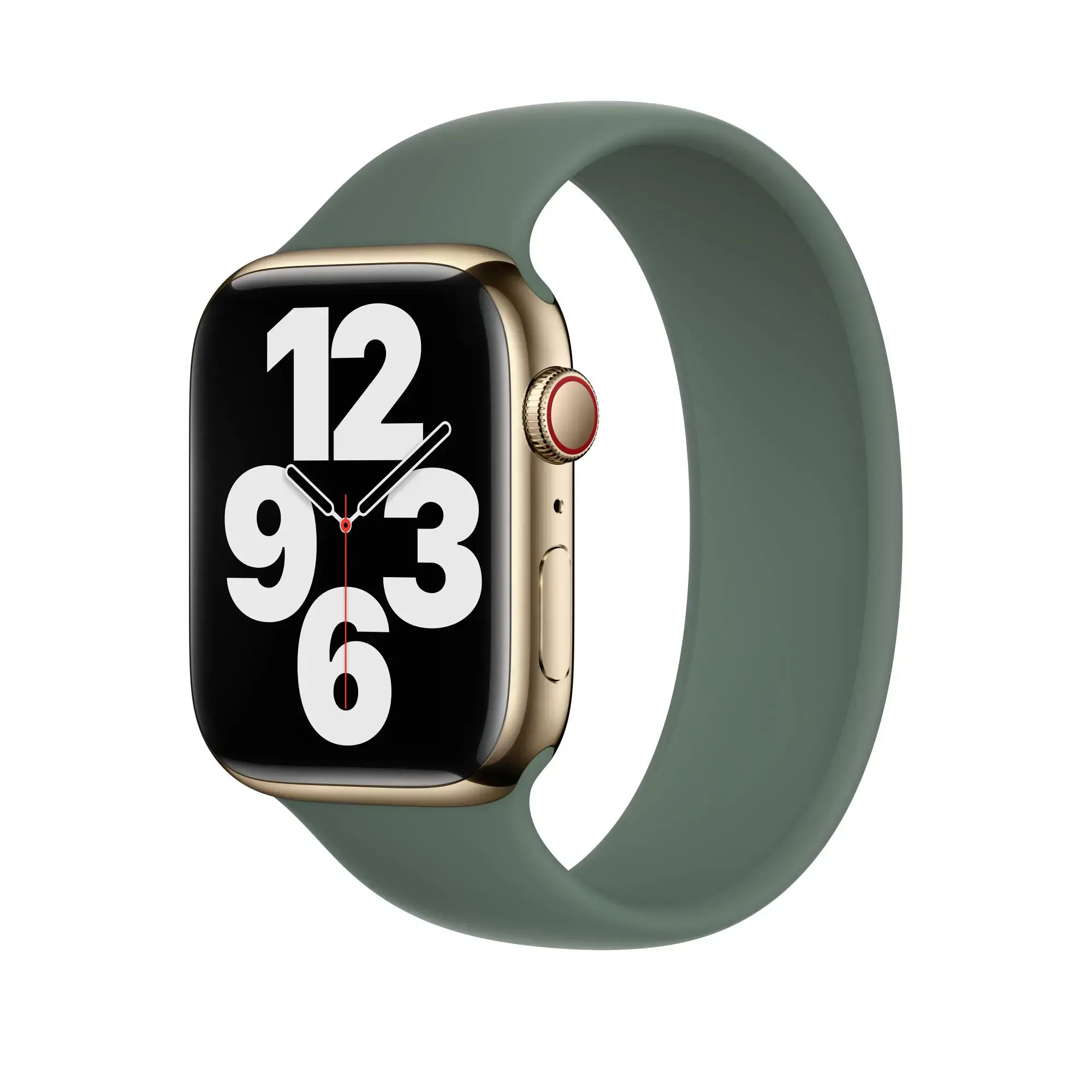 Ремінець Apple Eucalyptus Solo Loop - Size 5 для Apple Watch 38/40/41/42mm (MN363)