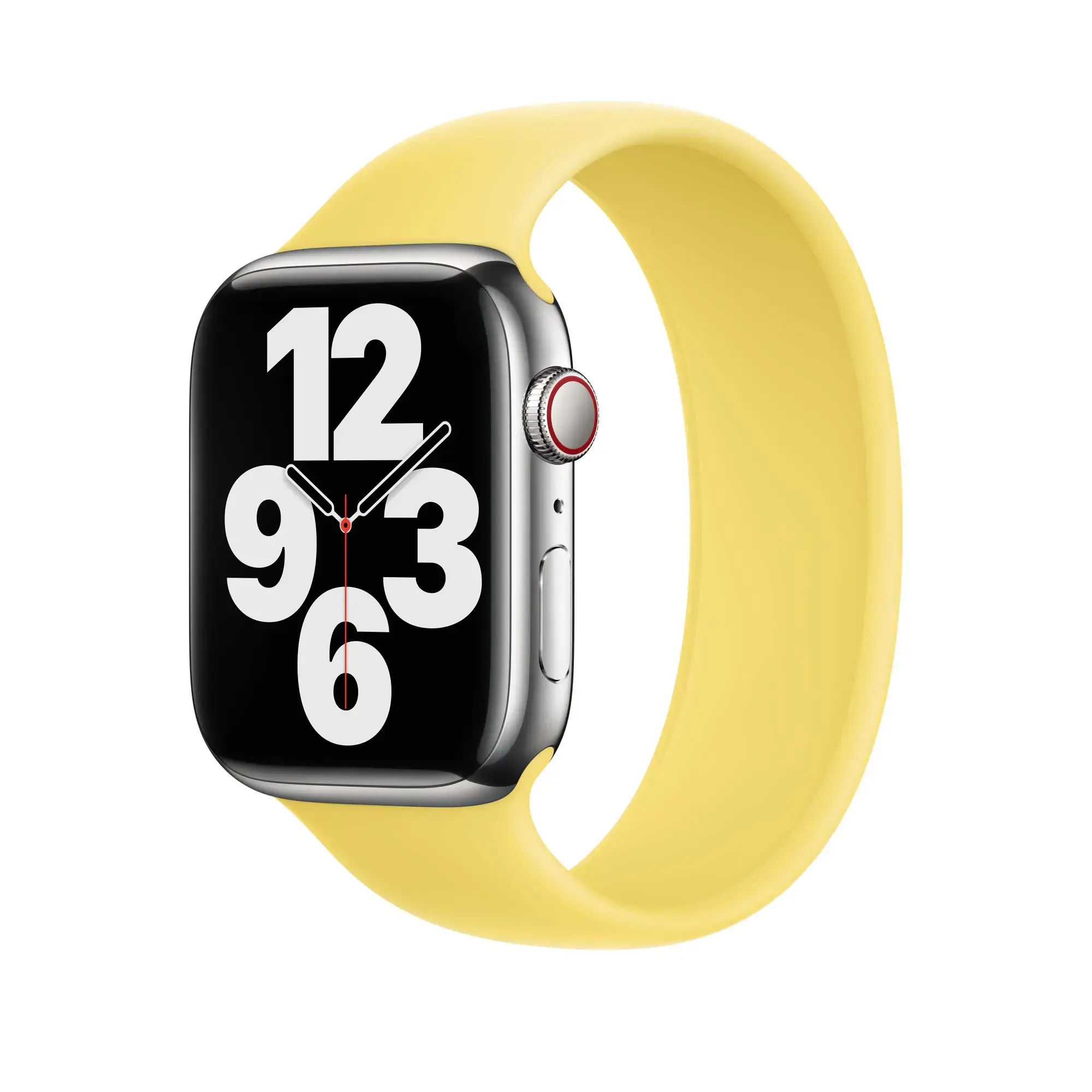 Ремінець Apple Lemon Zest Solo Loop - Size 10 для Apple Watch 44/45/46/49mm (MN433)
