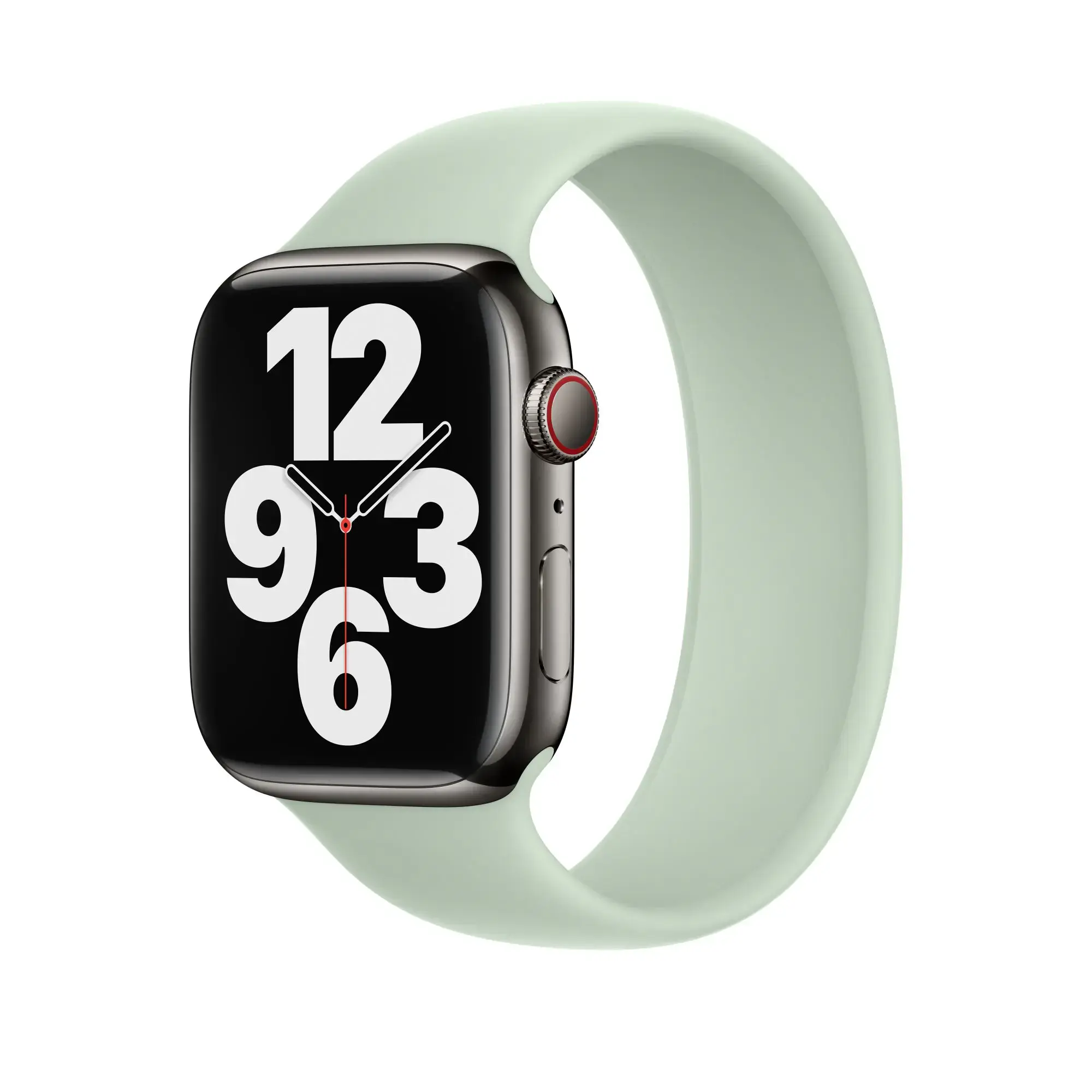 Ремінець Apple Mineral Green Solo Loop - Size 2 для Apple Watch 38/40/41/42mm (MN2T3)