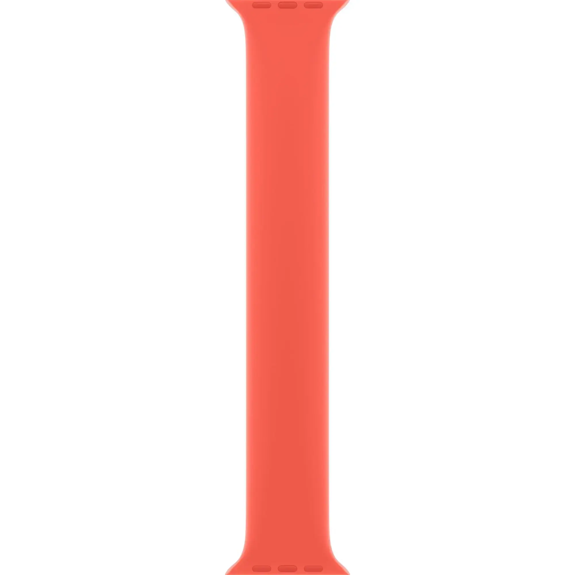 Ремінець Apple Nectarine Solo Loop - Size 5 для Apple Watch 44/45/46/49mm (MN553)