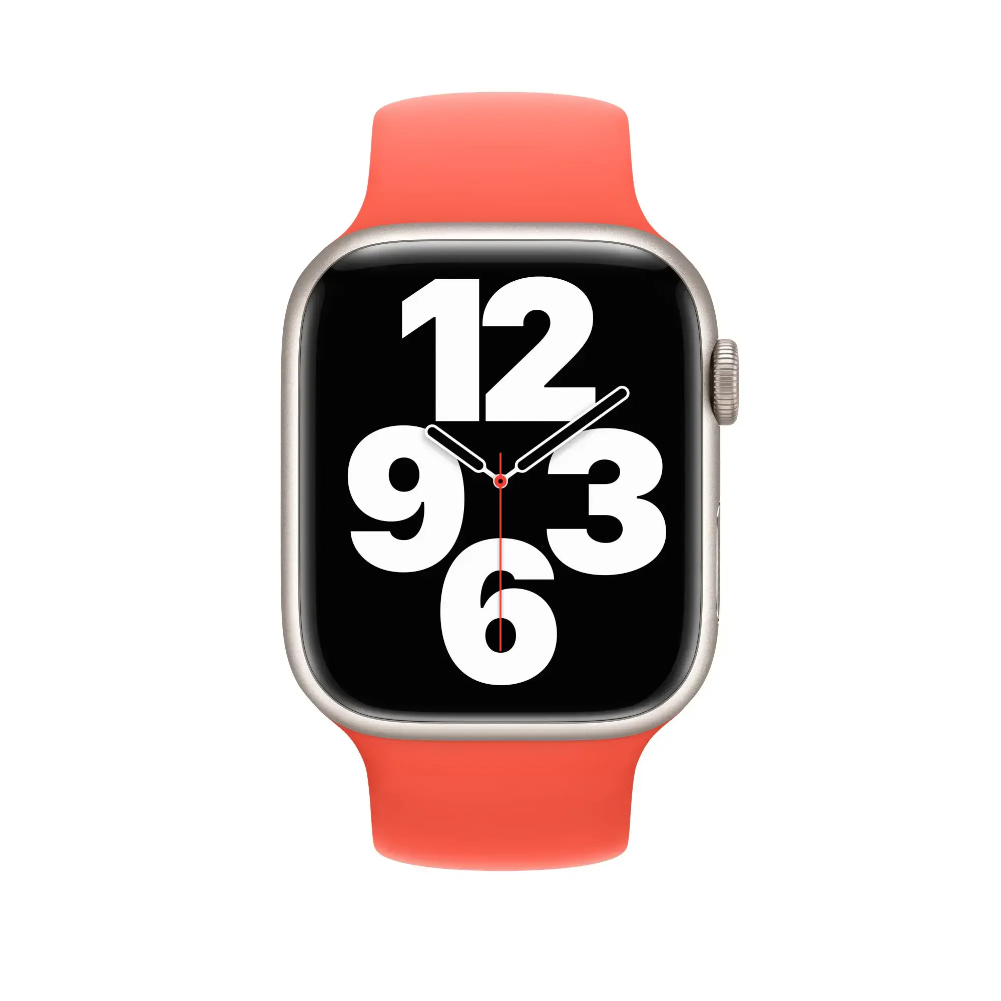 Ремінець Apple Nectarine Solo Loop - Size 8 для Apple Watch 38/40/41/42mm (MN3R3)