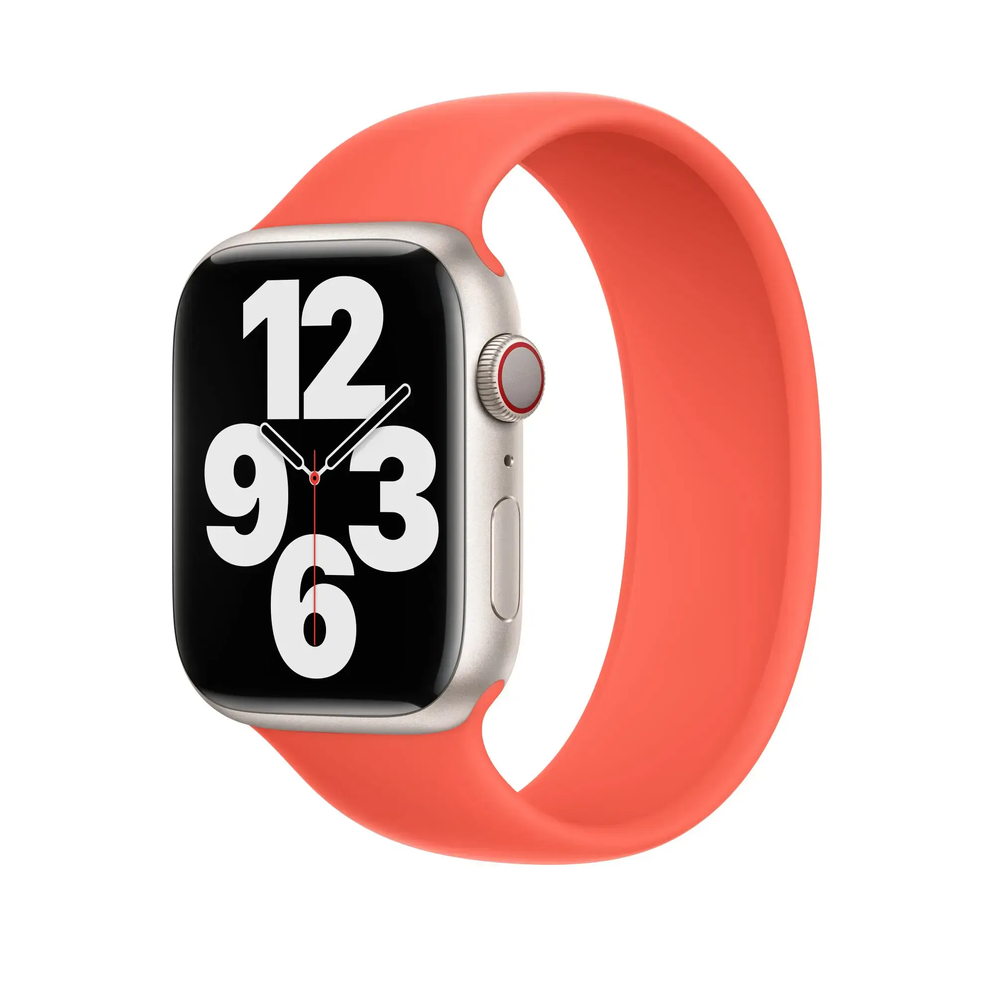 Ремінець Apple Nectarine Solo Loop - Size 8 для Apple Watch 38/40/41/42mm (MN3R3)