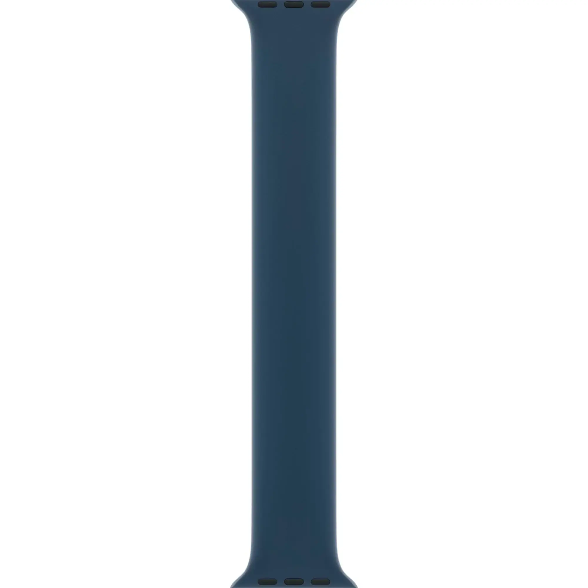 Ремінець Apple Abyss Blue Solo Loop - Size 12 для Apple Watch 44/45/46/49mm (MKY13)