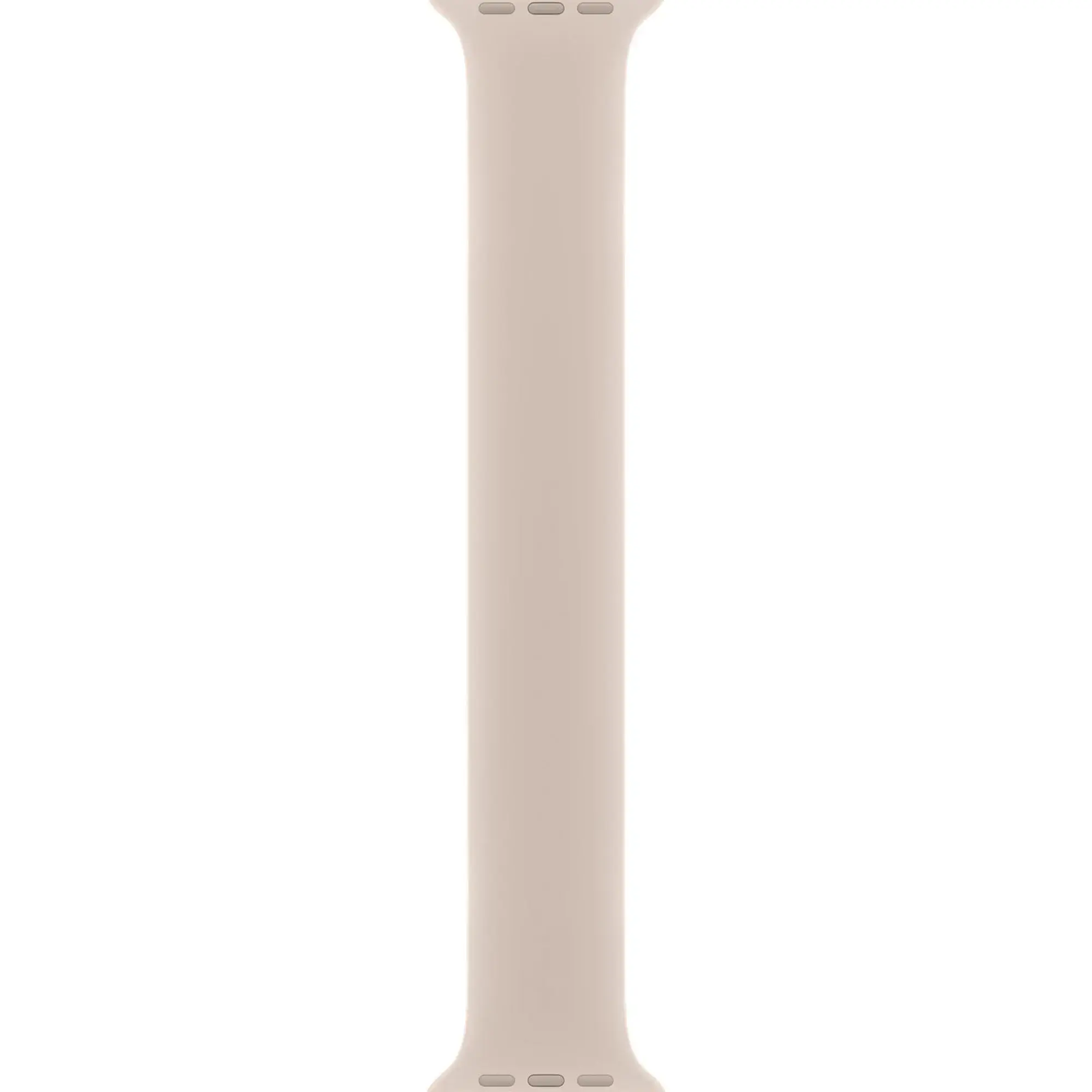 Ремінець Apple Starlight Solo Loop - Size 1 для Apple Watch 38/40/41/42mm (MKVJ3)