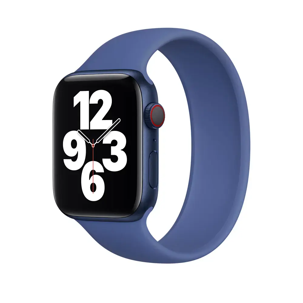 Ремінець Apple Tomales Blue Solo Loop - Size 11 для Apple Watch 44/45/46/49mm (MJHU3)